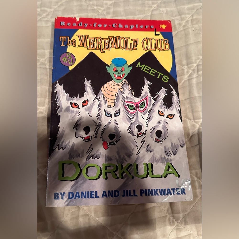 The Werewolf Club Meets Dorkula Book